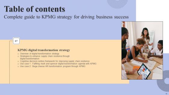 Complete Guide To Kpmg Strategy For Driving Business Success Ppt PowerPoint Presentation Complete Deck With Slides