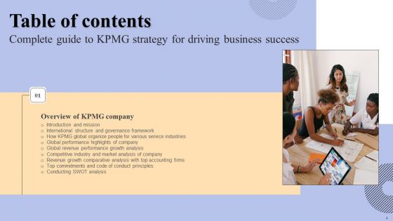 Complete Guide To Kpmg Strategy For Driving Business Success Ppt PowerPoint Presentation Complete Deck With Slides