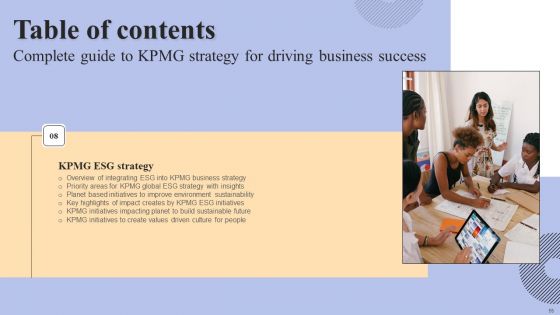 Complete Guide To Kpmg Strategy For Driving Business Success Ppt PowerPoint Presentation Complete Deck With Slides