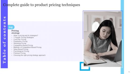 Complete Guide To Product Pricing Techniques Ppt PowerPoint Presentation Complete Deck With Slides