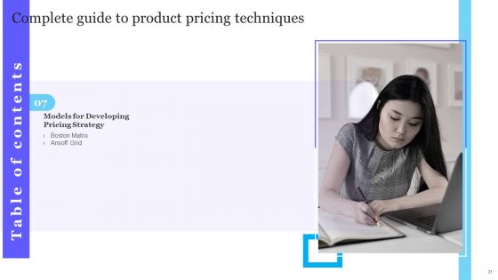 Complete Guide To Product Pricing Techniques Ppt PowerPoint Presentation Complete Deck With Slides