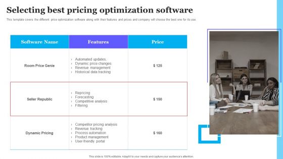 Complete Guide To Product Pricing Techniques Selecting Best Pricing Optimization Software Diagrams PDF Complete Guide To Product Pricing Techniques Selecting Best Pricing Optimization Software Diagrams PDF