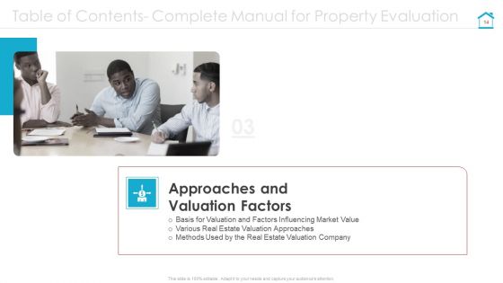 Complete Manual For Property Evaluation Ppt PowerPoint Presentation Complete With Slides