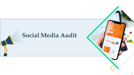 Complete Online Marketing Audit Guide Ppt PowerPoint Presentation Complete With Slides