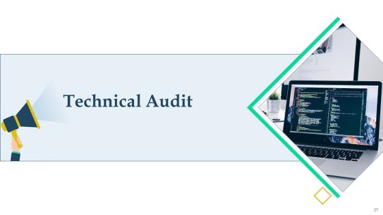 Complete Online Marketing Audit Guide Ppt PowerPoint Presentation Complete With Slides