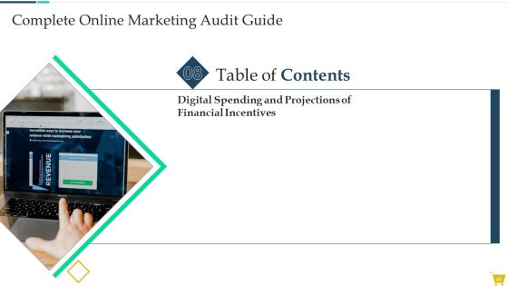 Complete Online Marketing Audit Guide Ppt PowerPoint Presentation Complete With Slides