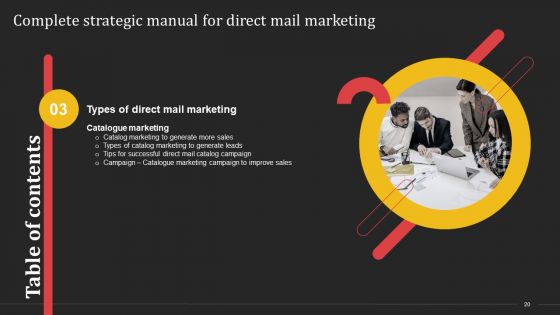 Complete Strategic Manual For Direct Mail Marketing Ppt PowerPoint Presentation Complete Deck With Slides
