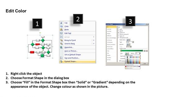 Completely Editable Flowcharts For PowerPoint Slides Ppt Templates