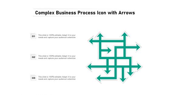 Complex Business Process Icon With Arrows Ppt PowerPoint Presentation Icon Infographic Template PDF Complex Business Process Icon With Arrows Ppt PowerPoint Presentation Icon Infographic Template PDF