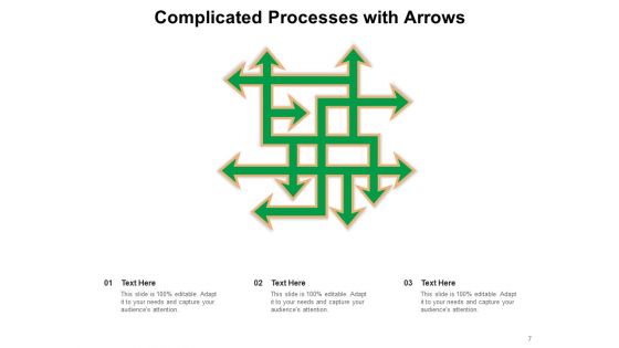 Complex Process Arrows Business Ppt PowerPoint Presentation Complete Deck