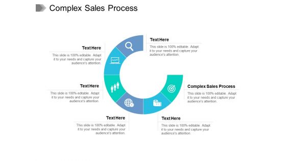 Complex Sales Process Ppt PowerPoint Presentation Portfolio Skills Cpb Pdf