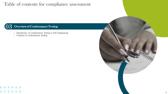 Compliance Assessment Ppt PowerPoint Presentation Complete Deck With Slides
