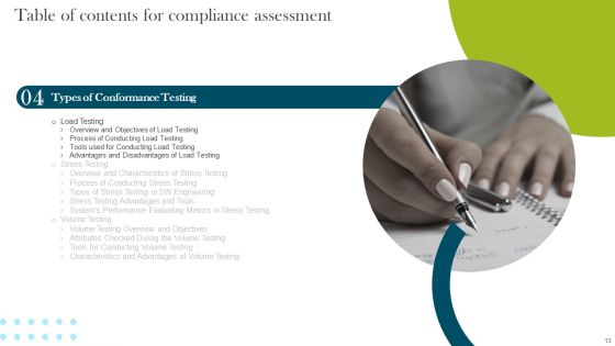 Compliance Assessment Ppt PowerPoint Presentation Complete Deck With Slides