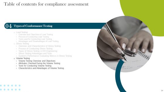 Compliance Assessment Ppt PowerPoint Presentation Complete Deck With Slides