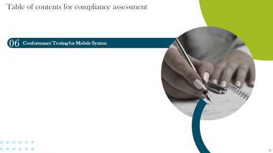 Compliance Assessment Ppt PowerPoint Presentation Complete Deck With Slides