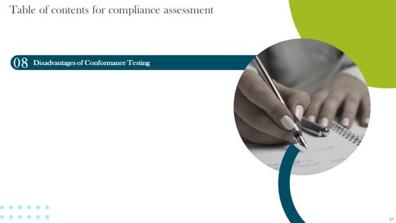 Compliance Assessment Ppt PowerPoint Presentation Complete Deck With Slides
