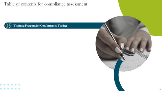 Compliance Assessment Ppt PowerPoint Presentation Complete Deck With Slides