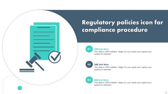 Compliance Procedure Ppt PowerPoint Presentation Complete Deck With Slides