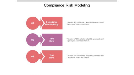 Compliance Risk Modeling Ppt PowerPoint Presentation Inspiration Grid Cpb Pdf