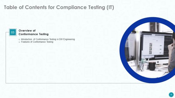 Compliance Testing IT Ppt PowerPoint Presentation Complete With Slides
