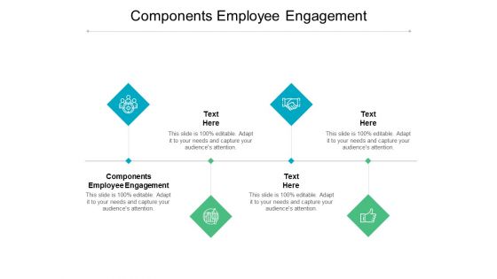 Components Employee Engagement Ppt PowerPoint Presentation Slides Examples Cpb Components Employee Engagement Ppt PowerPoint Presentation Slides Examples Cpb