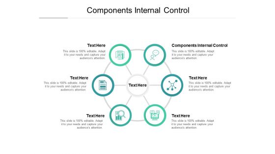 Components Internal Control Ppt PowerPoint Presentation Styles Files Cpb