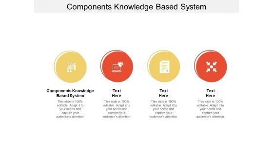 Components Knowledge Based System Ppt PowerPoint Presentation Inspiration Templates Cpb