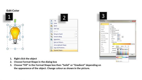 Components Of A Business Idea PowerPoint Slides And Ppt Diagrams