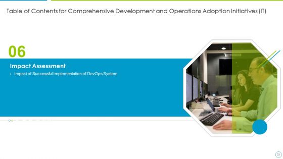 Comprehensive Development And Operations Adoption Initiatives IT Ppt PowerPoint Presentation Complete With Slides
