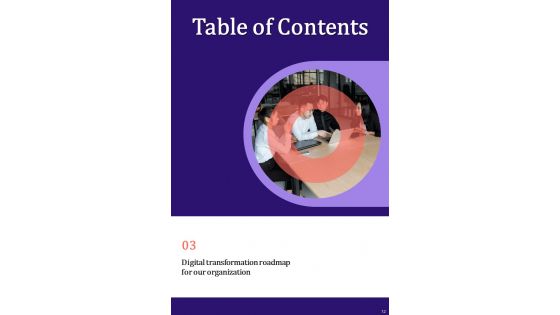 Comprehensive Guide For Digital Capability And Transformation Impact Analysis Template