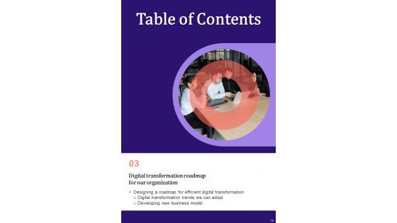 Comprehensive Guide For Digital Capability And Transformation Impact Analysis Template