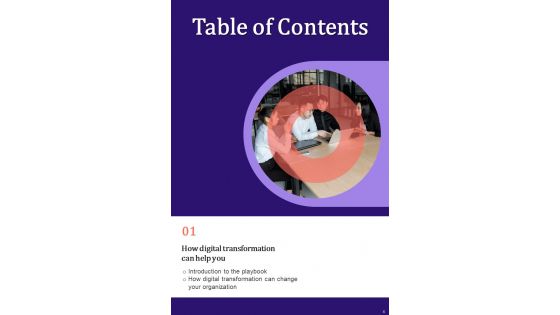 Comprehensive Guide For Digital Capability And Transformation Impact Analysis Template