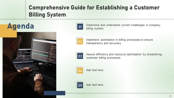Comprehensive Guide For Establishing A Customer Billing System Ppt PowerPoint Presentation Complete Deck With Slides