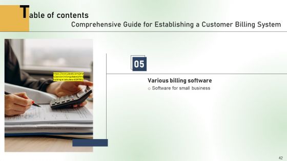 Comprehensive Guide For Establishing A Customer Billing System Ppt PowerPoint Presentation Complete Deck With Slides