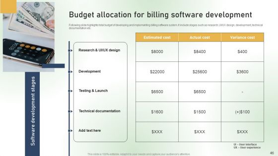 Comprehensive Guide For Establishing A Customer Billing System Ppt PowerPoint Presentation Complete Deck With Slides