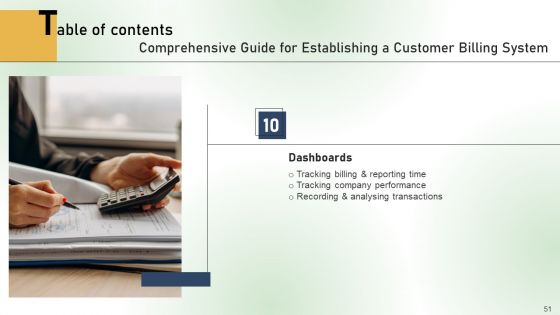 Comprehensive Guide For Establishing A Customer Billing System Ppt PowerPoint Presentation Complete Deck With Slides