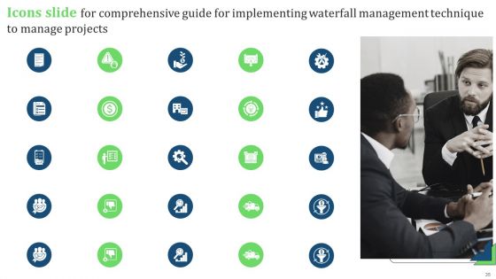 Comprehensive Guide For Implementing Waterfall Management Technique To Manage Projects Ppt PowerPoint Presentation Complete Deck