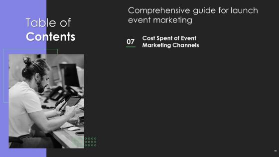Comprehensive Guide For Launch Event Marketing Ppt PowerPoint Presentation Complete Deck With Slides