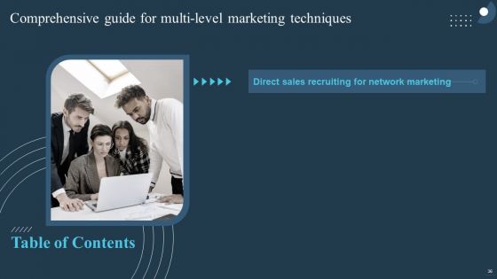 Comprehensive Guide For Multi Level Marketing Techniques Ppt PowerPoint Presentation Complete Deck With Slides