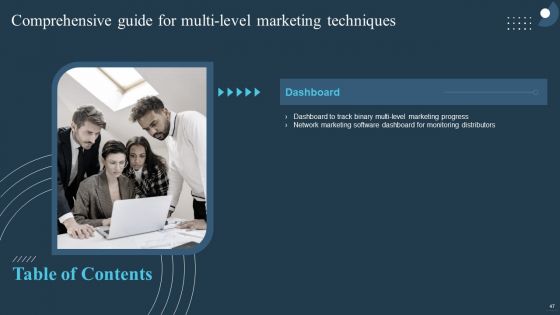 Comprehensive Guide For Multi Level Marketing Techniques Ppt PowerPoint Presentation Complete Deck With Slides