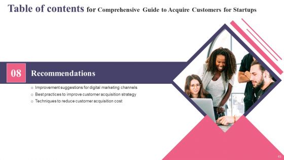 Comprehensive Guide To Acquire Customers For Startups Ppt PowerPoint Presentation Complete Deck With Slides