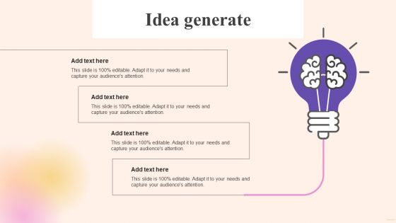 Comprehensive Guide To Build Marketing Idea Generate Ppt Summary Graphics Template PDF Comprehensive Guide To Build Marketing Idea Generate Ppt Summary Graphics Template PDF