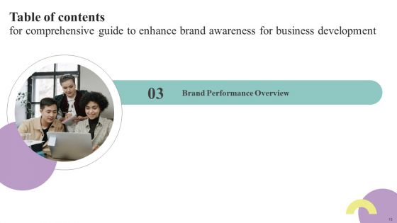 Comprehensive Guide To Enhance Brand Awareness For Business Development Ppt PowerPoint Presentation Complete Deck With Slides