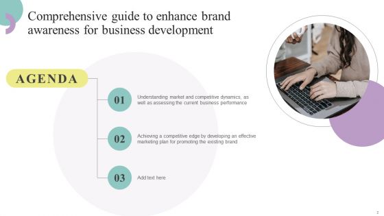 Comprehensive Guide To Enhance Brand Awareness For Business Development Ppt PowerPoint Presentation Complete Deck With Slides