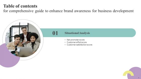 Comprehensive Guide To Enhance Brand Awareness For Business Development Ppt PowerPoint Presentation Complete Deck With Slides