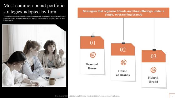 Comprehensive Guide To Manage Brand Portfolio Most Common Brand Portfolio Strategies Introduction PDF