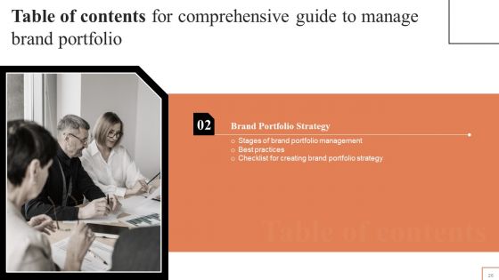 Comprehensive Guide To Manage Brand Portfolio Ppt PowerPoint Presentation Complete Deck With Slides