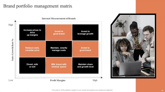 Comprehensive Guide To Manage Brand Portfolio Ppt PowerPoint Presentation Complete Deck With Slides