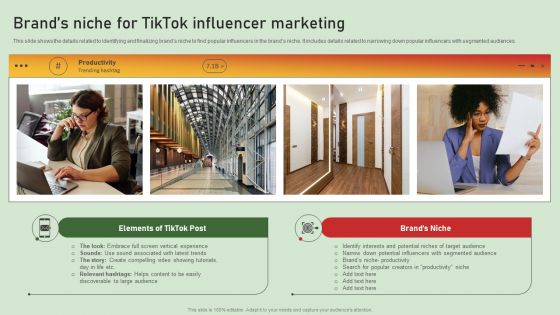 Comprehensive Influencer Promotional Guide To Improve Brand Reputation Brands Niche For Tiktok Pictures PDF Comprehensive Influencer Promotional Guide To Improve Brand Reputation Brands Niche For Tiktok Pictures PDF