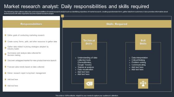 Comprehensive Market Research Guide Market Research Analyst Daily Responsibilities Structure PDF